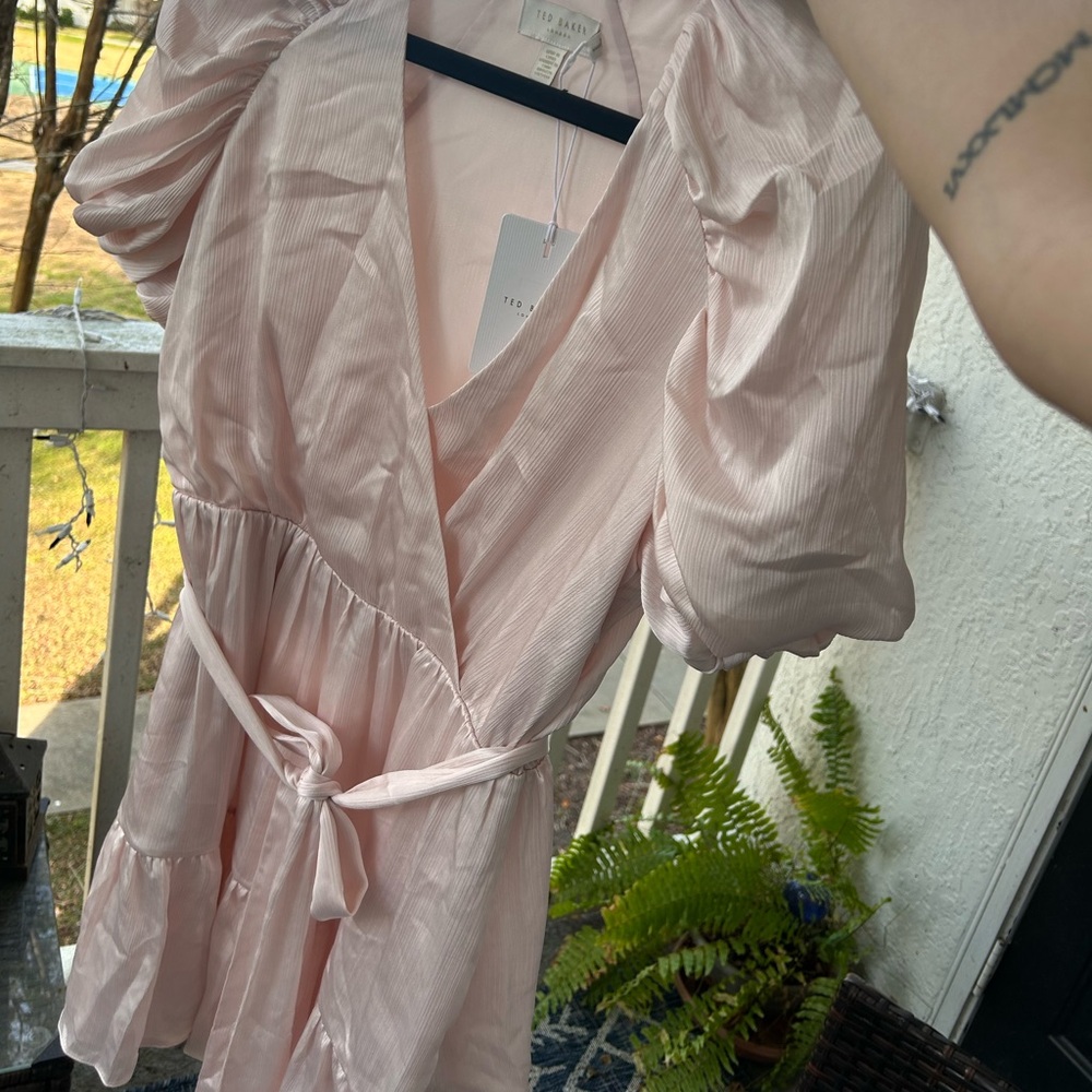 Ted baker dress, light pink, I have three and only is was used two times